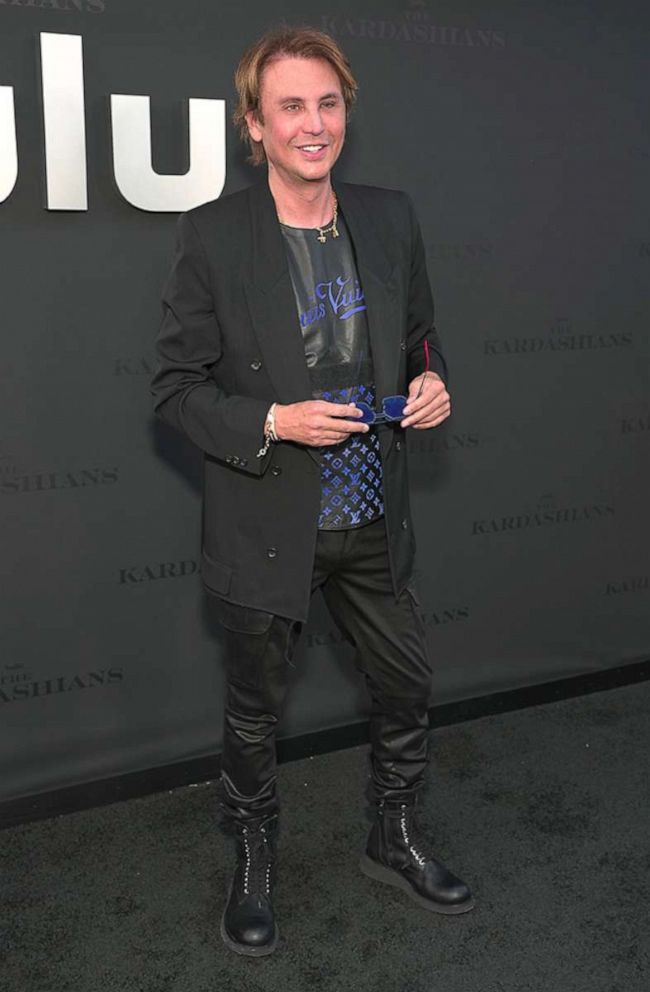 PHOTO:  Jonathan Cheban attends the Los Angeles premiere of Hulu's new show "The Kardashians" at Goya Studios on April 7, 2022 in Los Angeles.