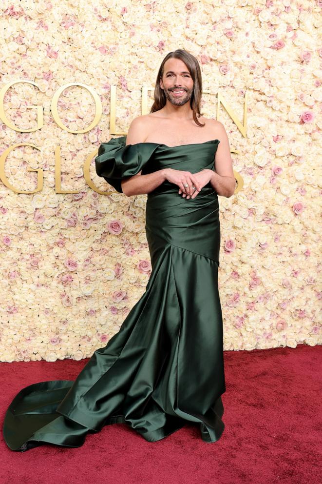 PHOTO: Jonathan Van Ness attends the 82nd Annual Golden Globe Awards, Jan. 5, 2025, in Beverly Hills, Calif.