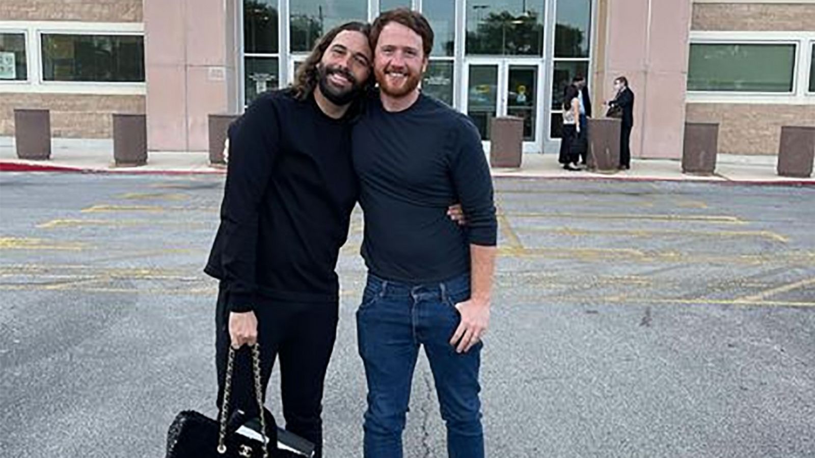 PHOTO: Jonathan Van Ness posted this photo on Instagram on May 3, 2021.