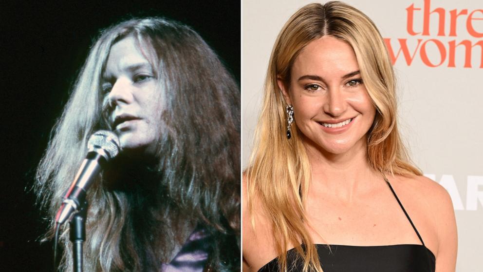 PHOTO: Janis Joplin and Shailene Woodley