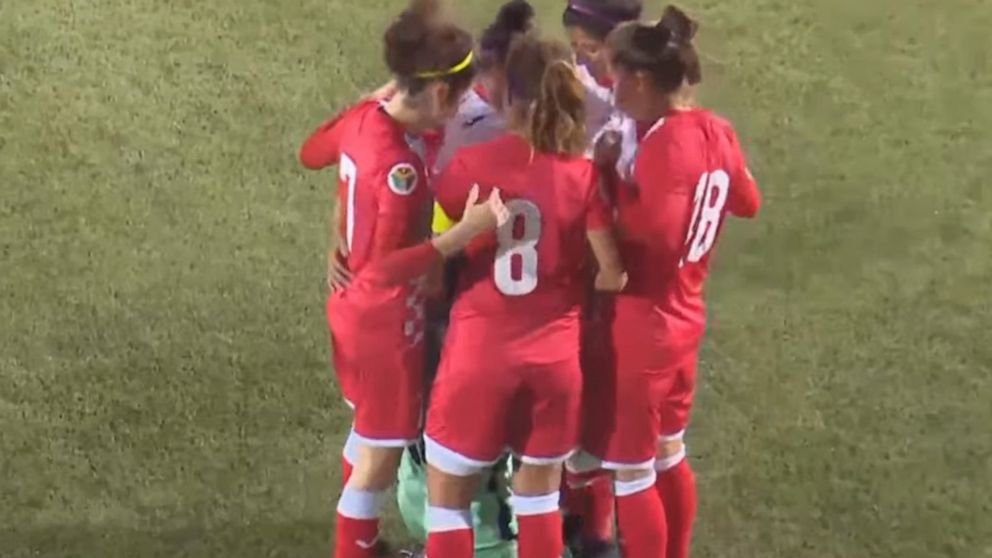 VIDEO: Vermont high school girls soccer team penalized for ‘equal pay’ T-shirts