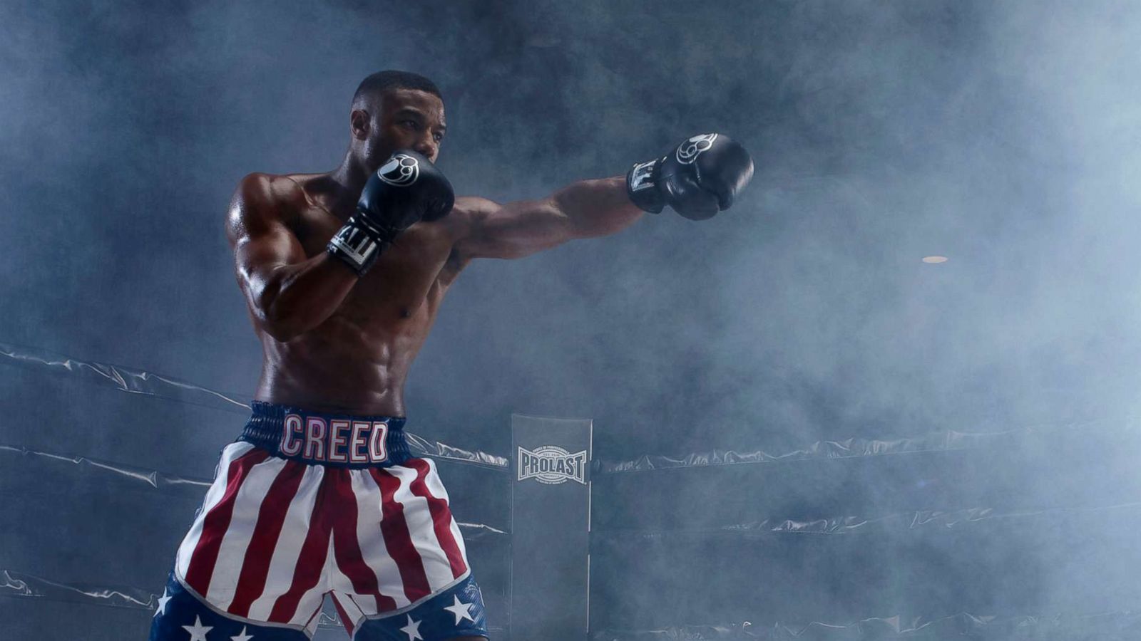 PHOTO: Michael B. Jordan in a scene from "Creed II."