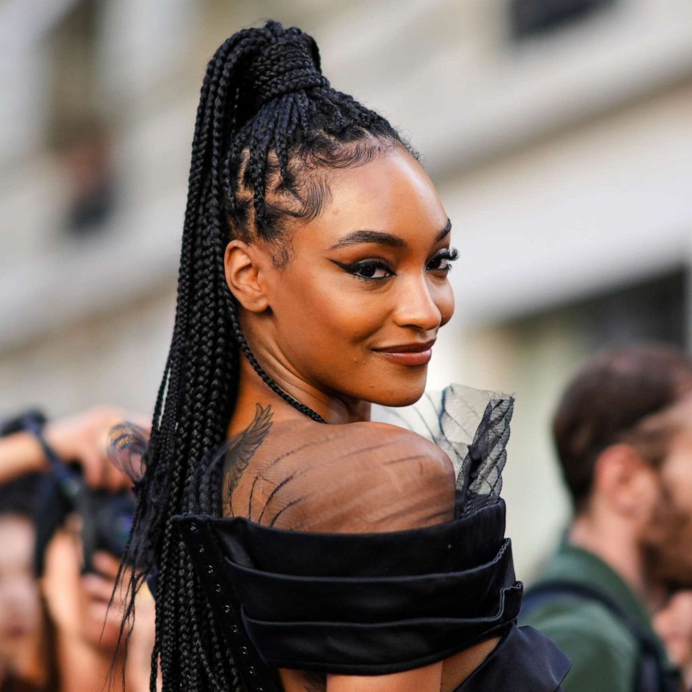 Bohemian box braids are back and the perfect protective style for
