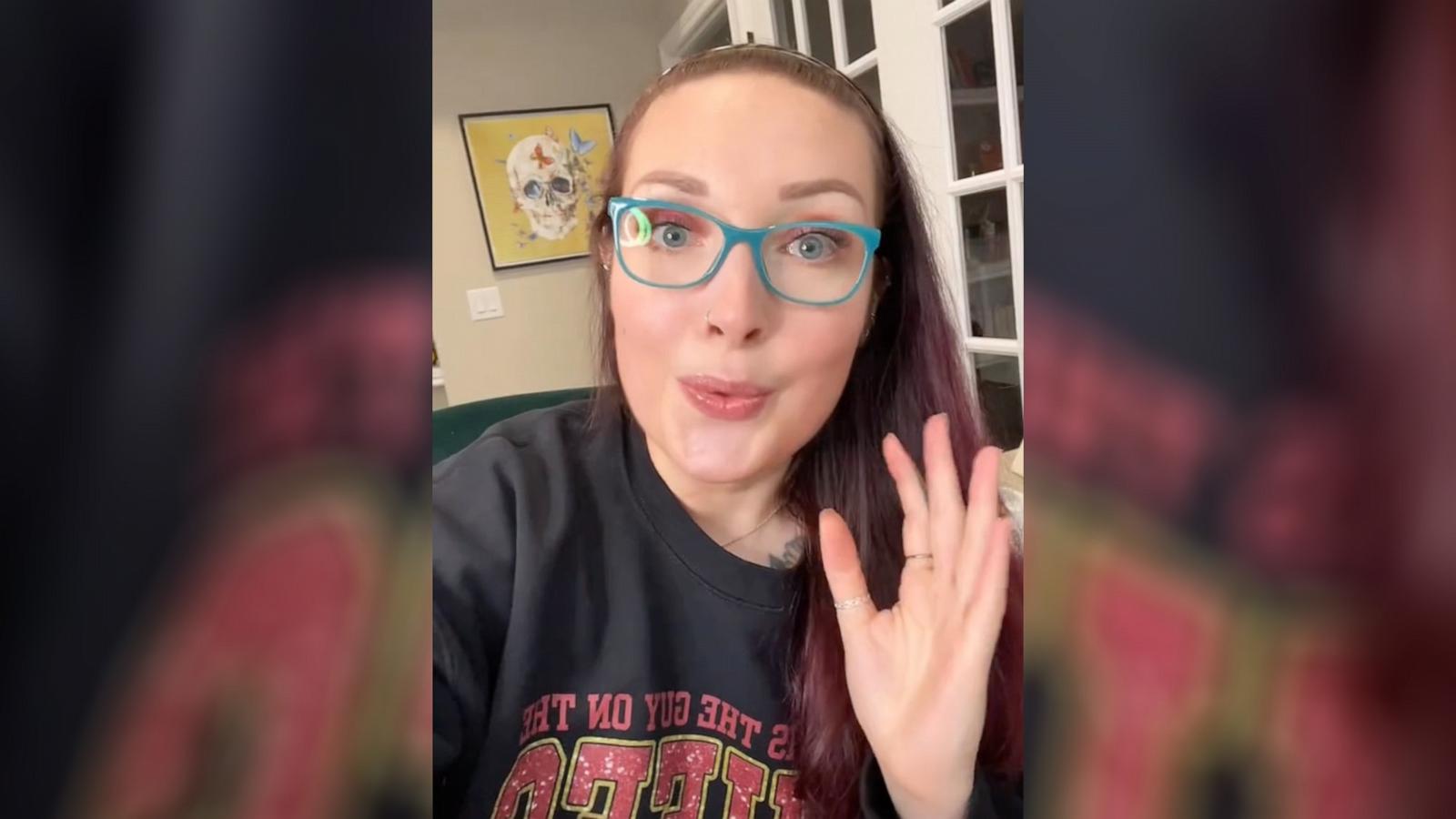 PHOTO: Jordan LeVeck was inspired to speak out about others’ complaints about Taylor Swift in a Facebook post. She then shared her reaction on TikTok when another Facebook user shared it again without giving her credit and it went viral.