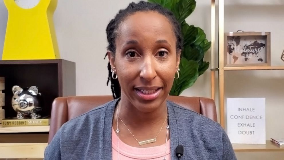 PHOTO: Jordanne Wells, the creator of the Debt S-L-A-Y-E-R Method, successfully paid off $30,000 in debt and shares advice for paying down debt in 2021.