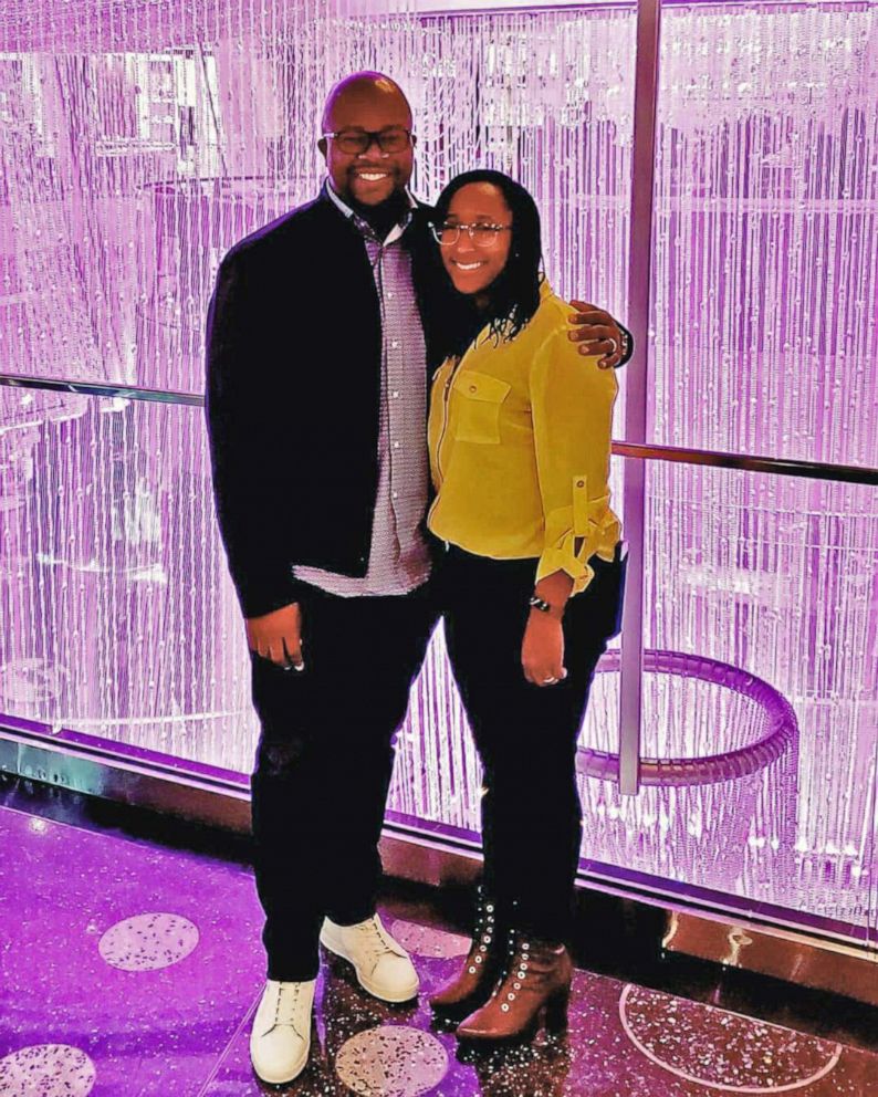 PHOTO: Jordanne Wells and her husband, Cedric Wells pose in undated photo. Jordanne Wells is the founder of Wise Money Women and created the Debt S-L-A-Y-E-R Method, which she used to pay off $30,000 in credit card debt in one year. 