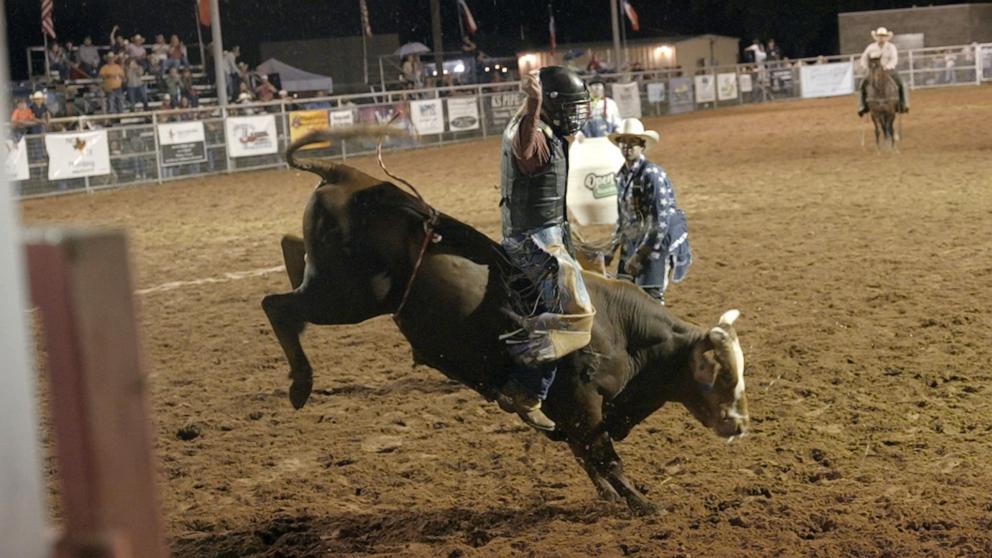 PHOTO: Jorden Halvorsen in “Not Her First Rodeo.”