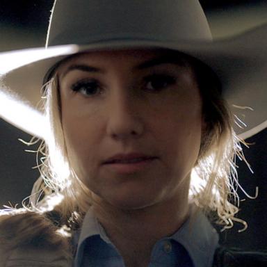 PHOTO: Champion bull rider Jorden Halvorsen appears in "Not Her First Rodeo."