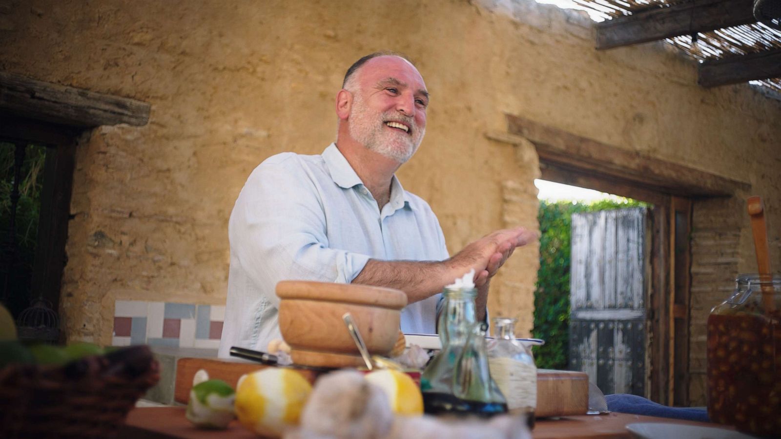 PHOTO: Chef José Andrés worked with Panera Bread on a special series of "Hunger, Interrupted."