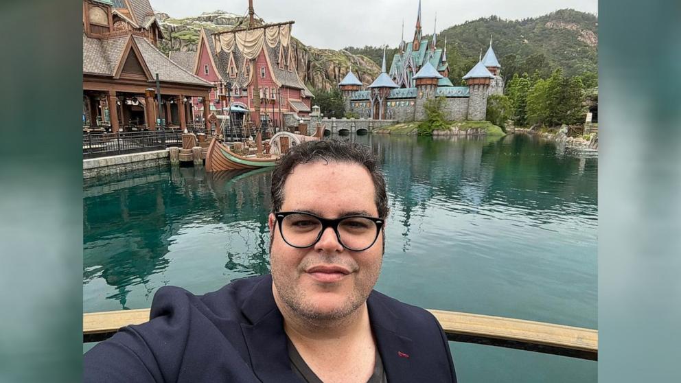 Josh Gad explores the enchanting World of Frozen at Hong Kong Disneyland: ‘Don’t miss out on this magical experience’