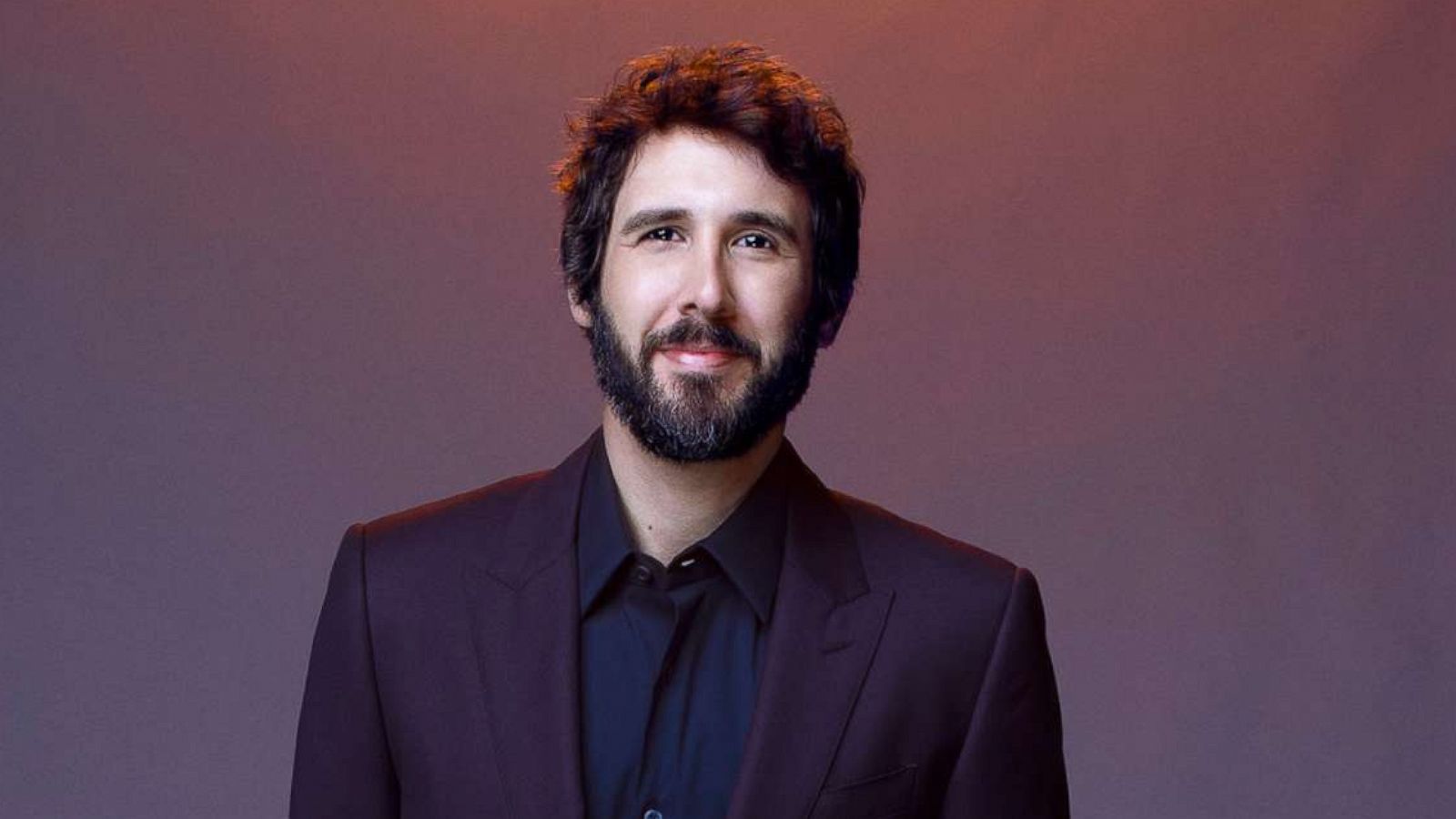 PHOTO: Josh Groban announced his new performance, "Josh Groban's Great Big Radio City Show," in New York.