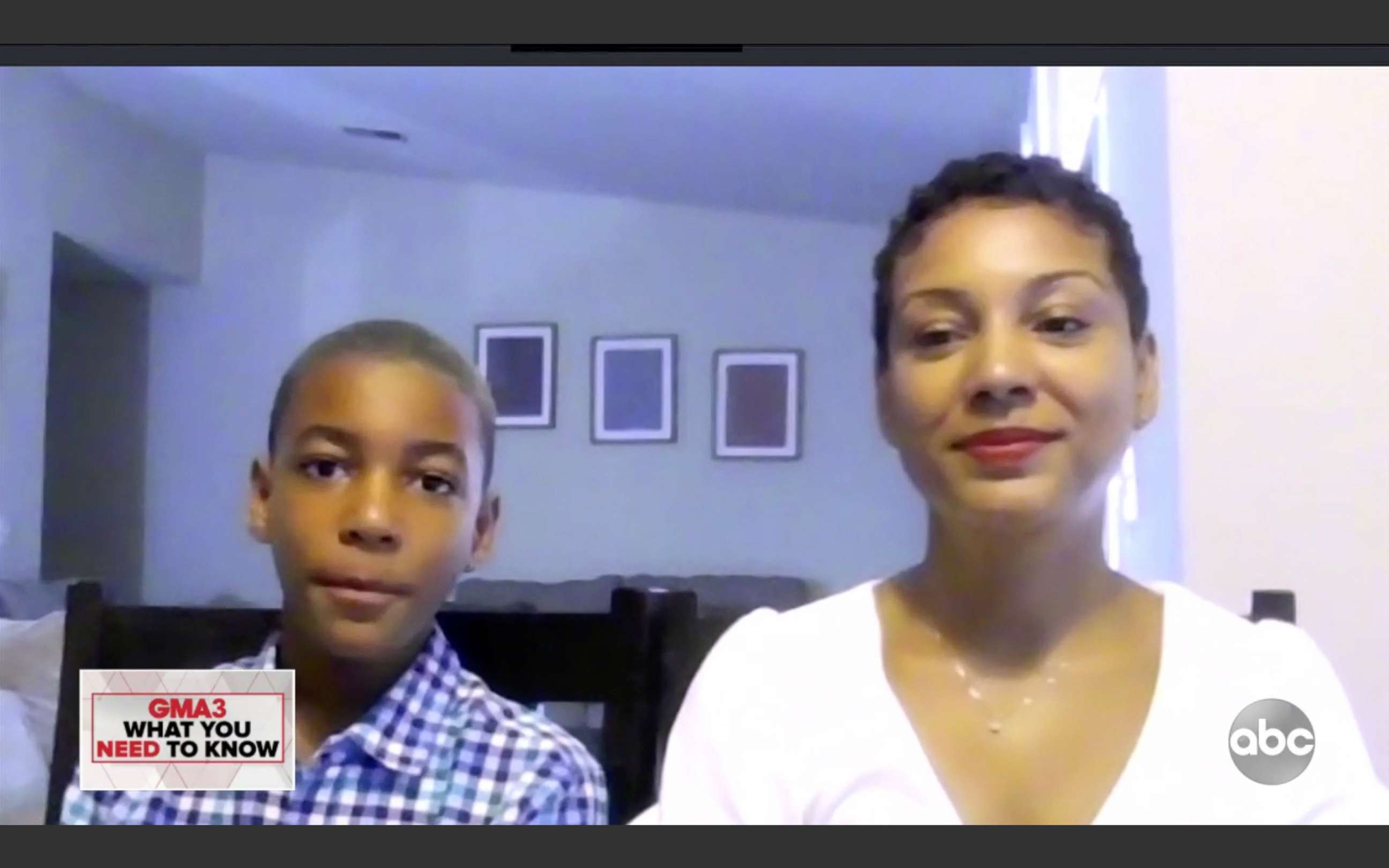 PHOTO: Josiah Wheeler, 11, with his mom Tameka Lloyd speak to ABC News on "What You Need to Know."