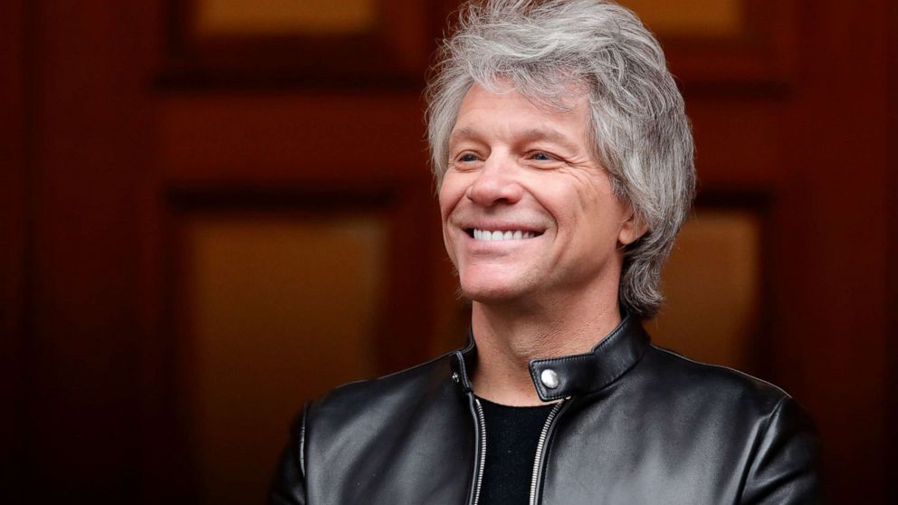 Jon Bon Jovi among stars performing on livestream concert event ...