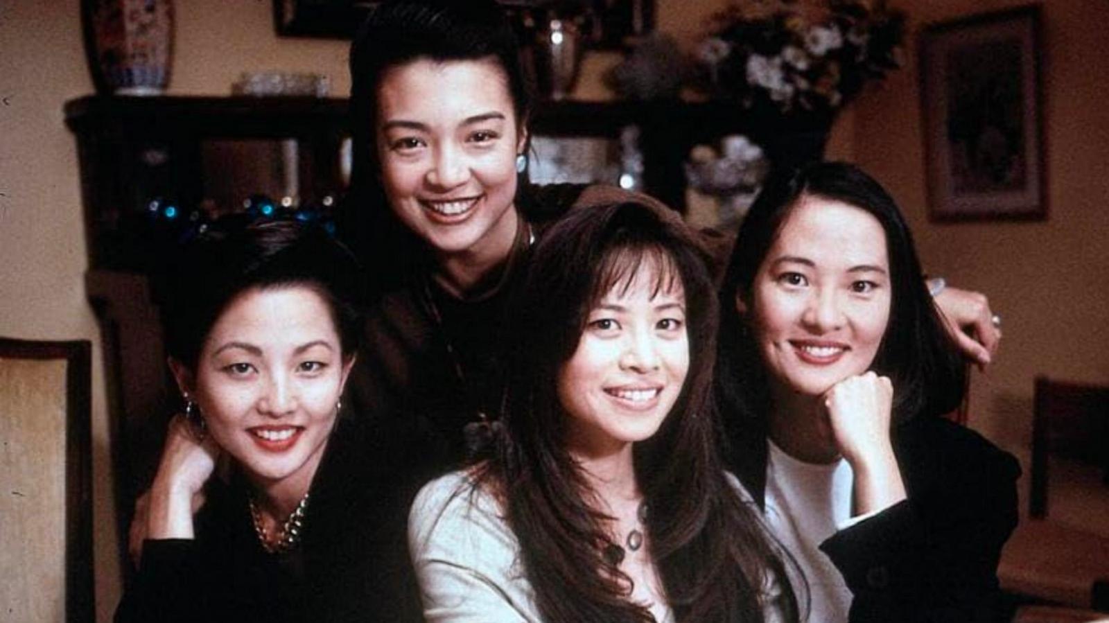 PHOTO: Tamlyn Tomita, Rosalind Chao, Ming-Na Wen, and Lauren Tom in "The Joy Luck Club," 1993.