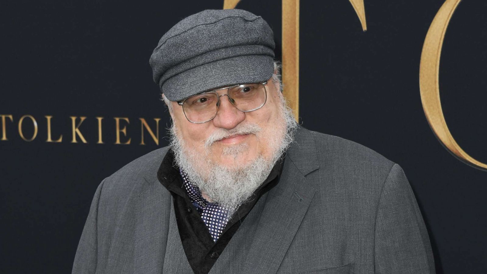 PHOTO: George R.R. Martin attends the LA Special Screening Of Fox Searchlight Pictures' "Tolkien," May 8, 2019 in Westwood, Calif.