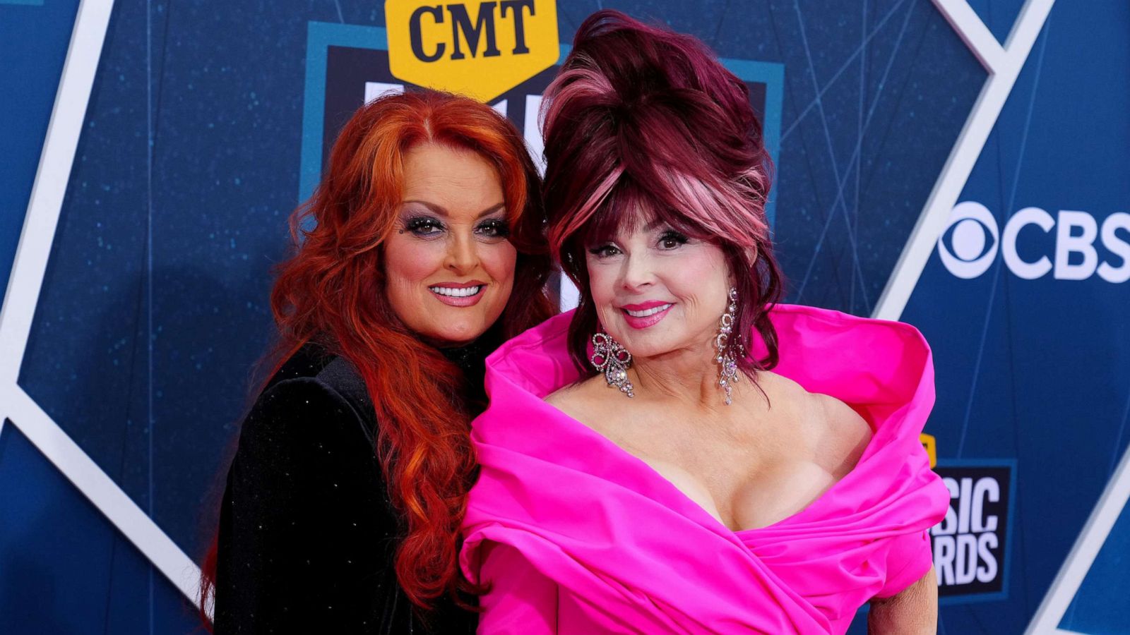 PHOTO: Wynonna Judd and Naomi Judd of The Judds attend the 2022 CMT Music Awards at Nashville Municipal Auditorium on April 11, 2022 in Nashville, Tenn.