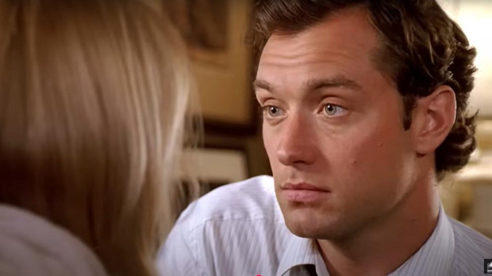 PHOTO: Jude Law is shown in a scene from the movie "The Holiday."