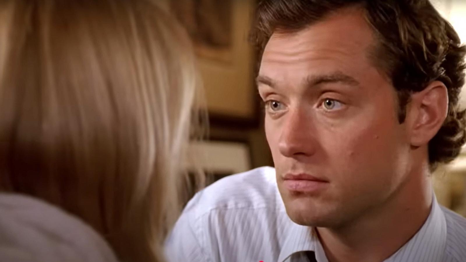 PHOTO: Jude Law is shown in a scene from the movie "The Holiday."