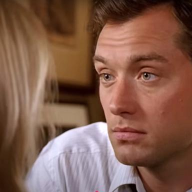 PHOTO: Jude Law is shown in a scene from the movie "The Holiday."