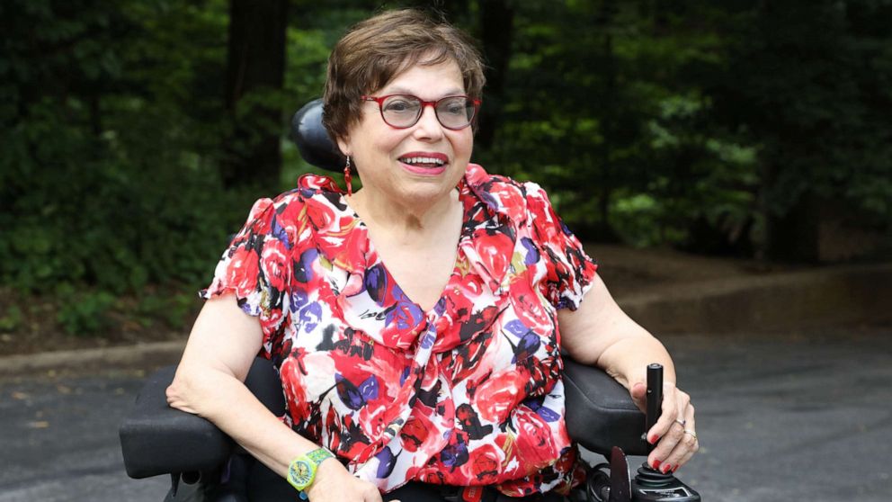 VIDEO: Herstory Lessons: One woman fights to improve the lives of others with disabilities 