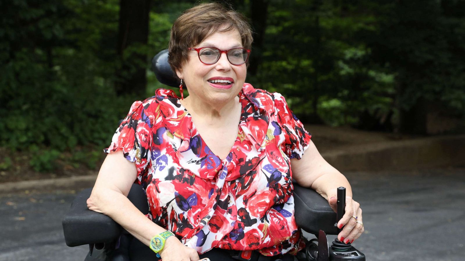 PHOTO: Judith Heumann was the first teacher hired in NYC who used a wheelchair, then went on to become the highest-ranking person with a disability in the U.S. government.