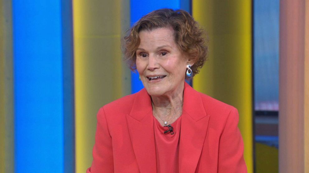VIDEO:Judy Blume talks new movie, ‘Are You There God? It’s Me, Margaret’