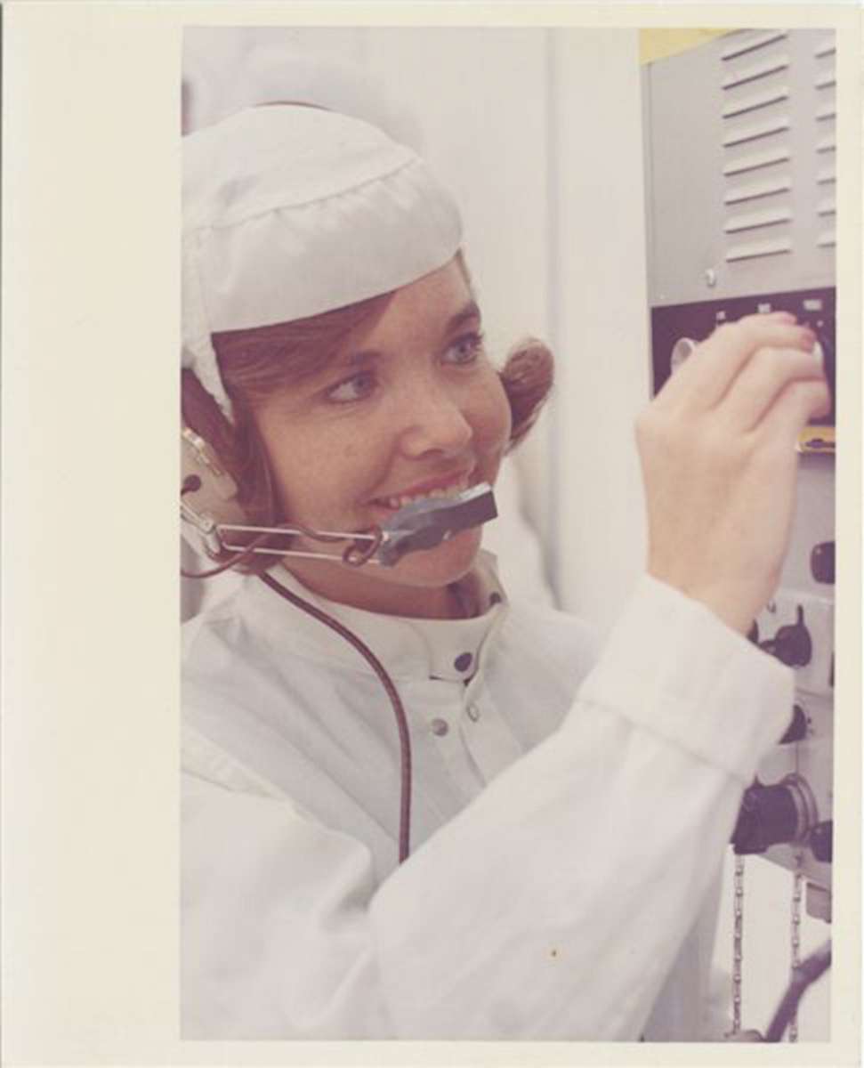 PHOTO: Former NASA Biomedical Systems Engineer, Judy Sullivan, worked at NASA on Apollo 11. 