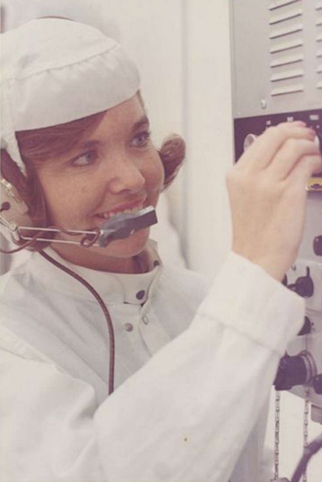 PHOTO: Former NASA Biomedical Systems Engineer, Judy Sullivan, worked at NASA on Apollo 11. 