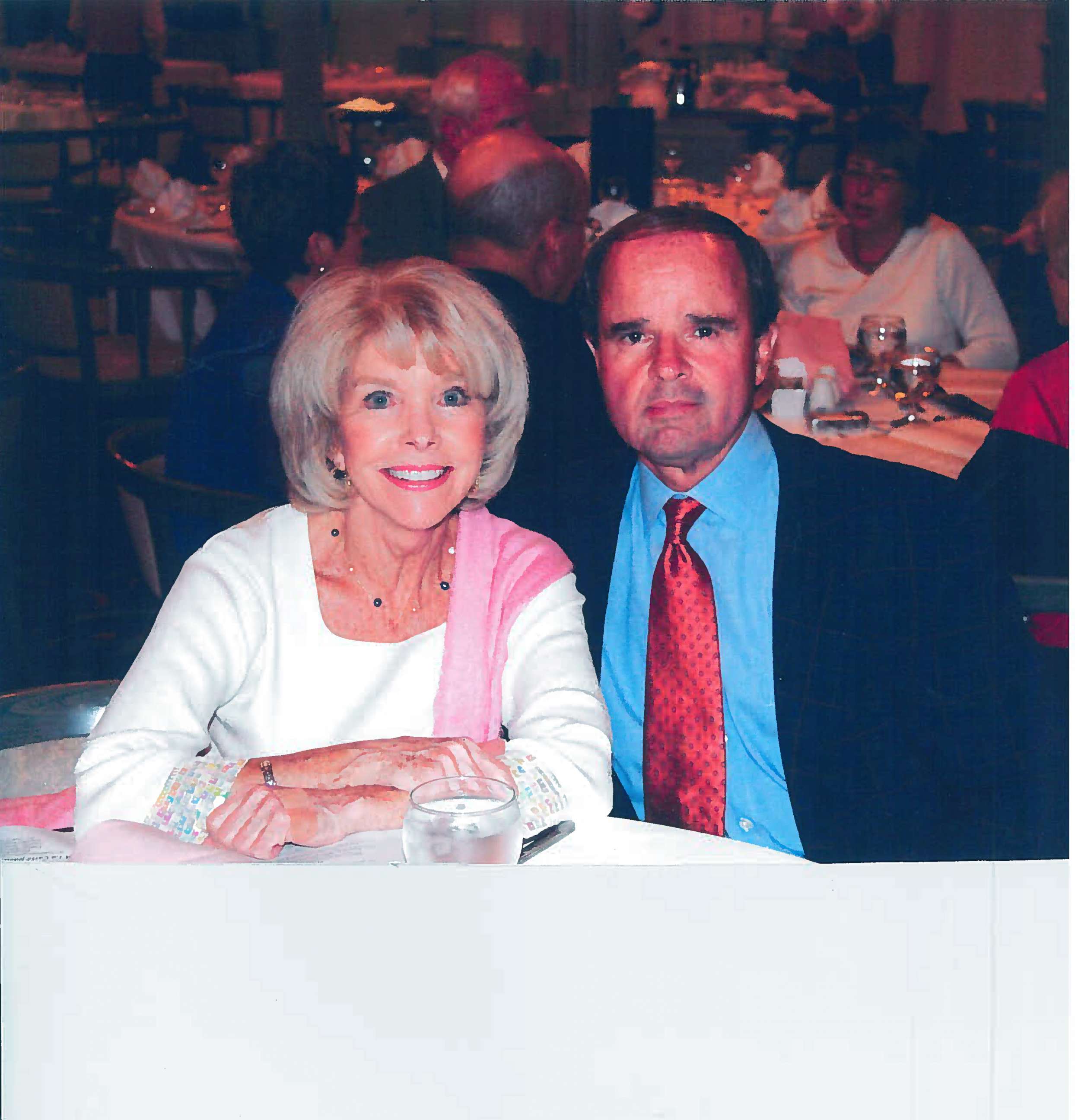 PHOTO:  Judy Sullivan with her husband Marshall Sullivan.