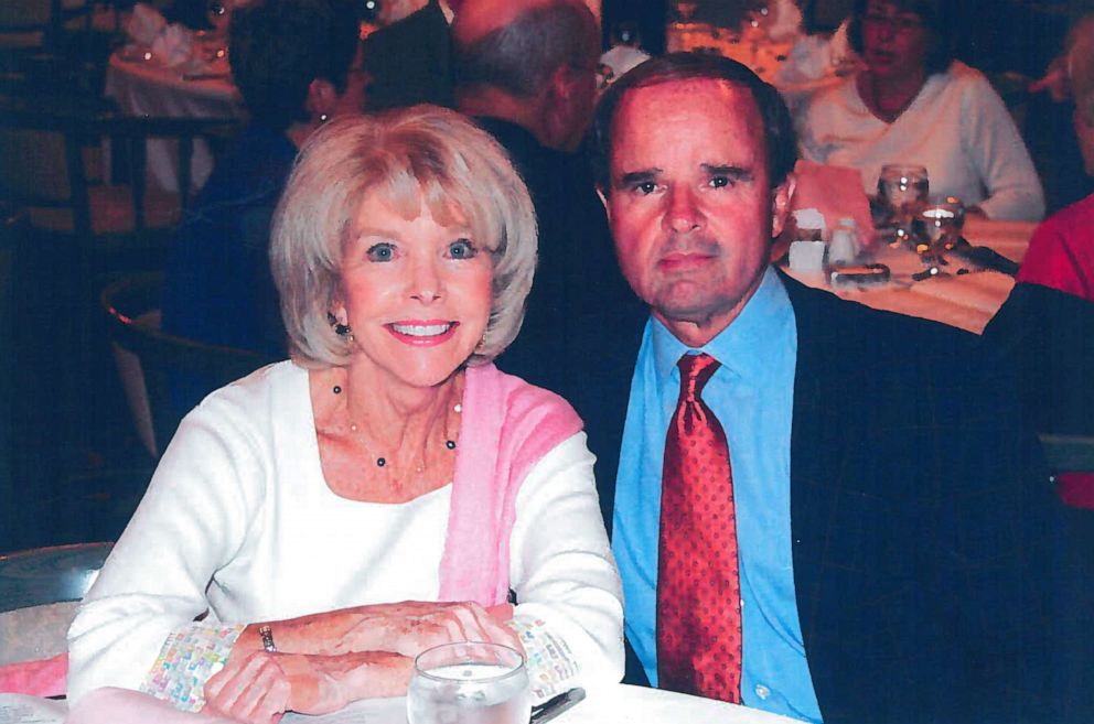 PHOTO: Judy Sullivan with her husband Marshall Sullivan.