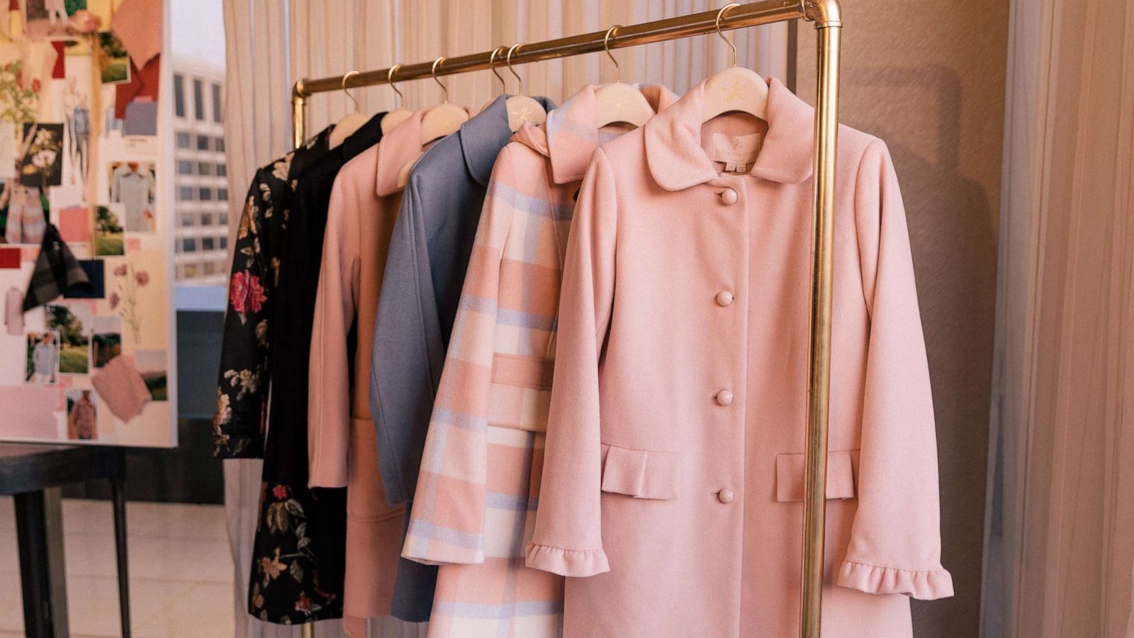 PHOTO: Julia Engel launches debut Gal Meets Glam coat collection, and spills her best coat shopping tips.