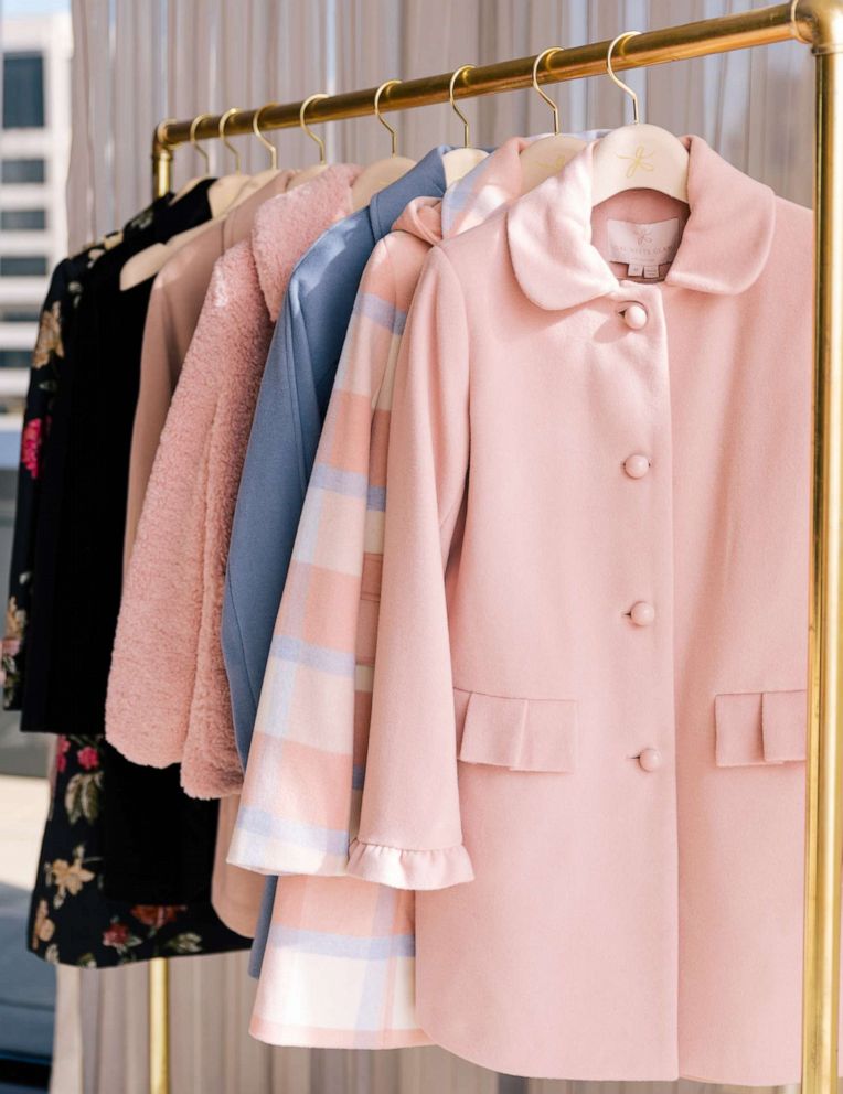 PHOTO: Julia Engel launches debut Gal Meets Glam coat collection, and spills her best coat shopping tips.