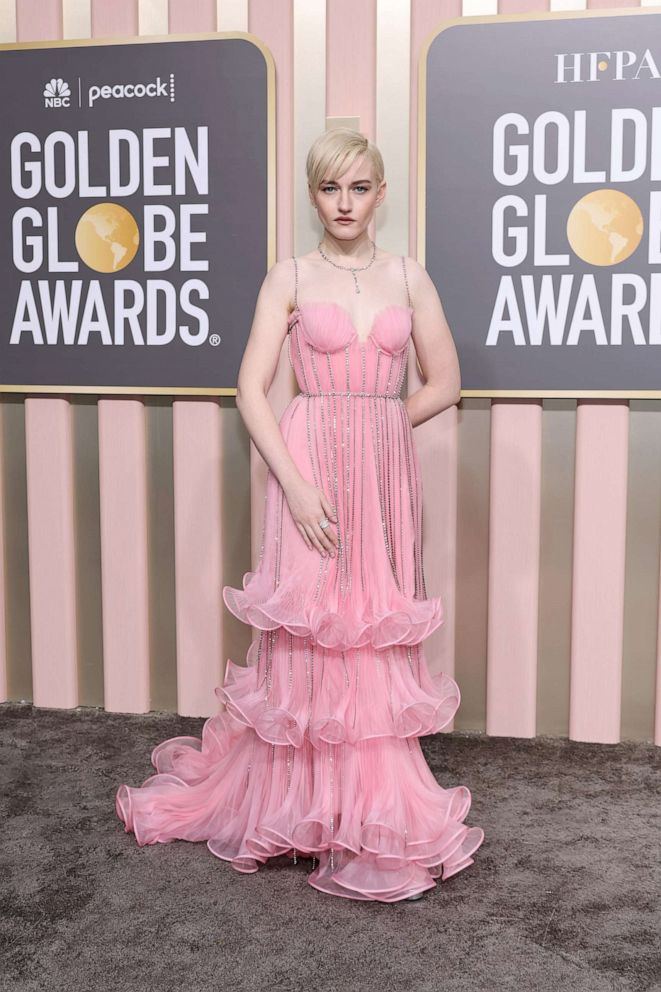 PHOTO: Julia Garner attends the 80th Annual Golden Globe Awards, Jan. 10, 2023, in Beverly Hills, Calif.