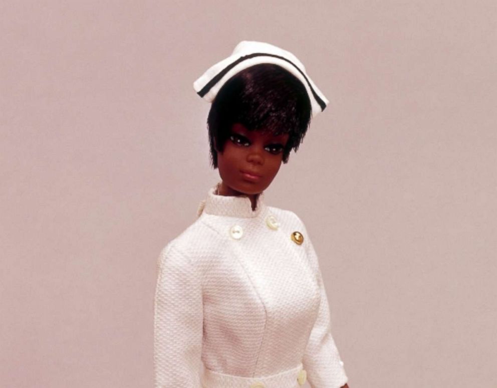 PHOTO: Nurse Julia debuted in September of 1968 by Mattel.