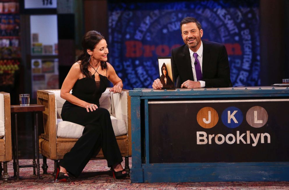 PHOTO: Julia Louis-Dreyfus is seen on "Jimmy Kimmel Live!"