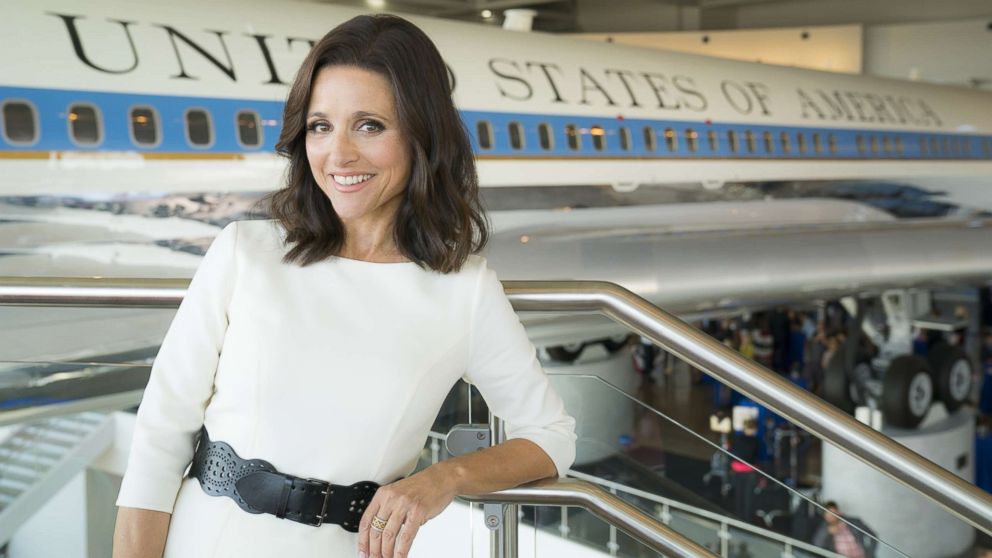 PHOTO: Julia Louis-Dreyfus is pictured on season six of "Veep."