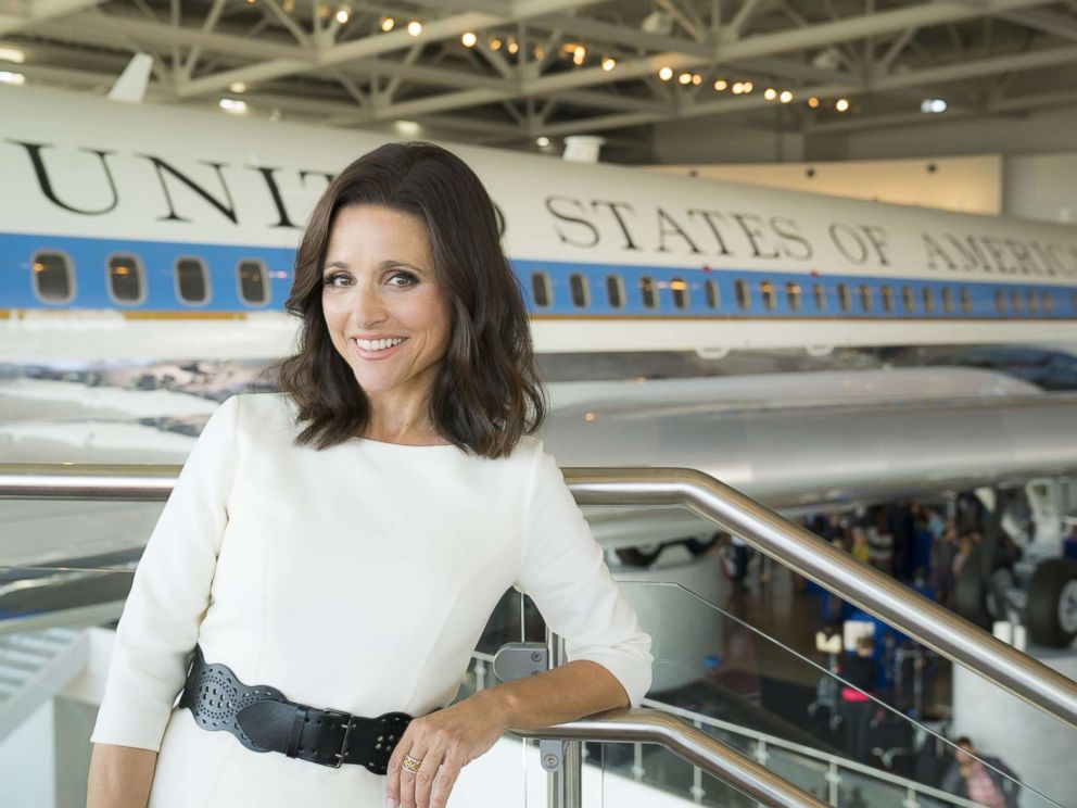 PHOTO: Julia Louis-Dreyfus is pictured on season six of Veep.