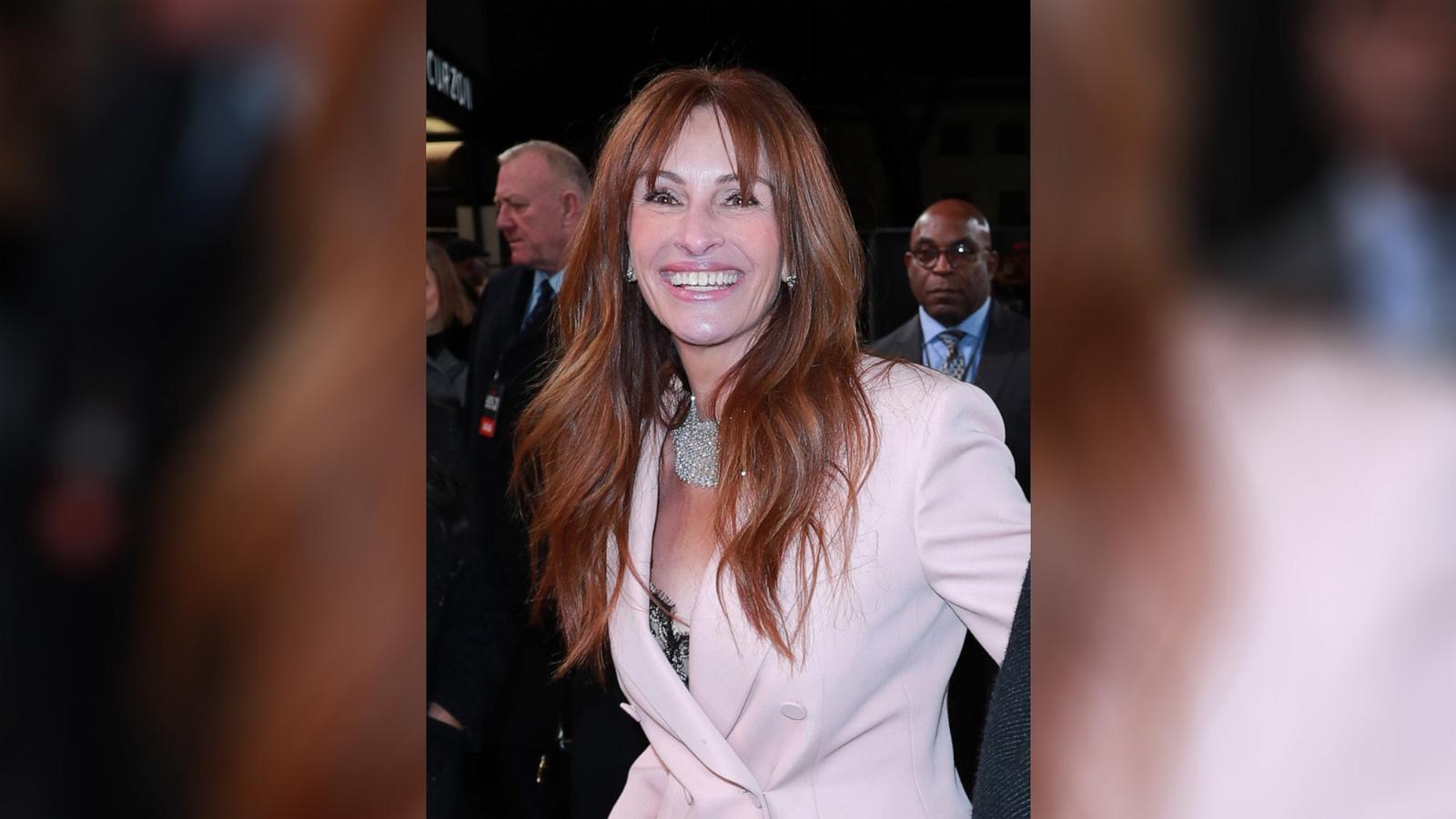 PHOTO: Julia Roberts attends the U.K. Special Screening of "Leave The World Behind" at The Curzon Mayfair, Nov. 29, 2023, in London.