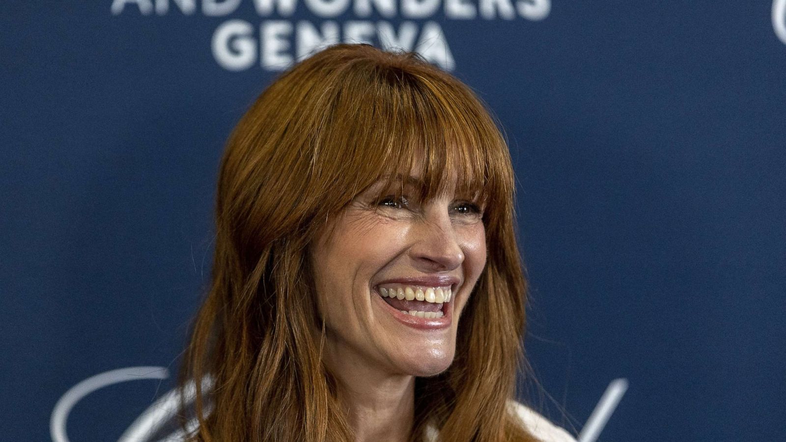 PHOTO: Julia Roberts attends the Watches and Wonders fair, March 27, 2023, in Geneva.