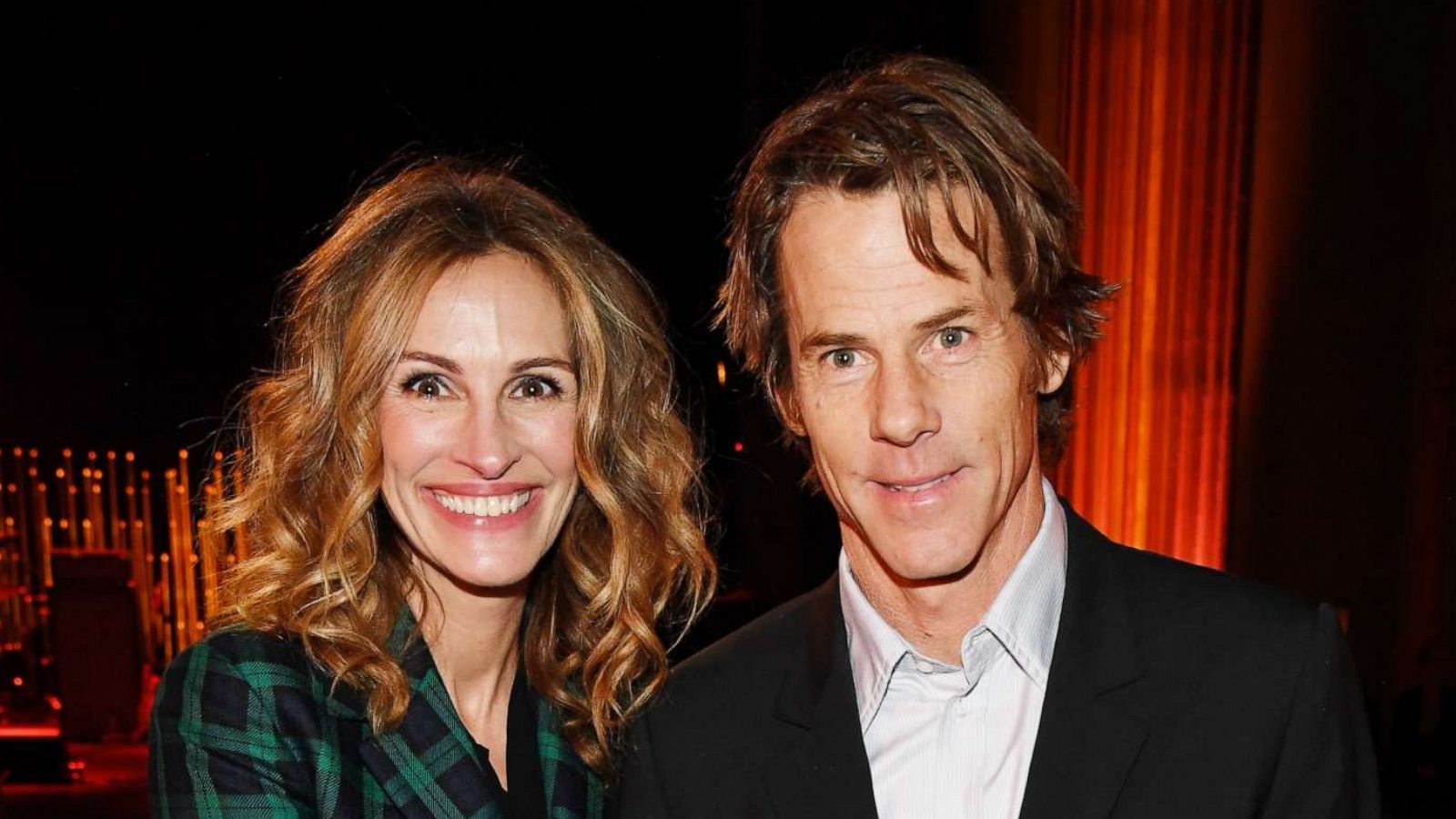 PHOTO: Julia Roberts and Daniel Moder attend an event at the Wiltern Theatre on Jan. 15, 2020, in Los Angeles.