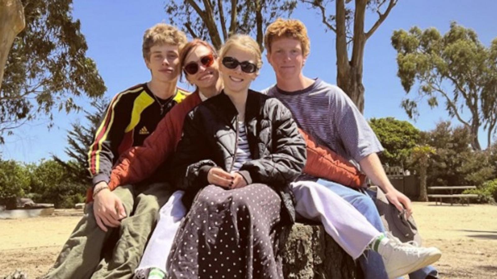 PHOTO: In this photo posted to Danny Moder's Instagram account, Julia Roberst is shown with her children.