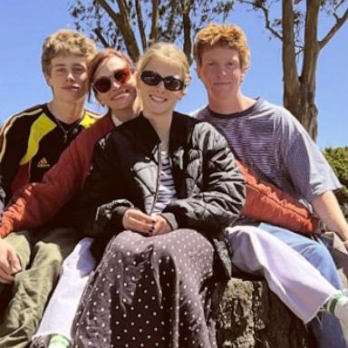 PHOTO: In this photo posted to Danny Moder's Instagram account, Julia Roberst is shown with her children.