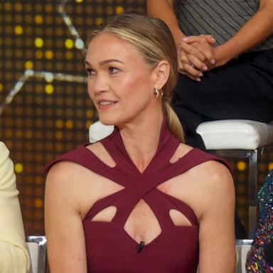 [PHOTO: Actress Julia Stiles discusses joining season 35 of 
