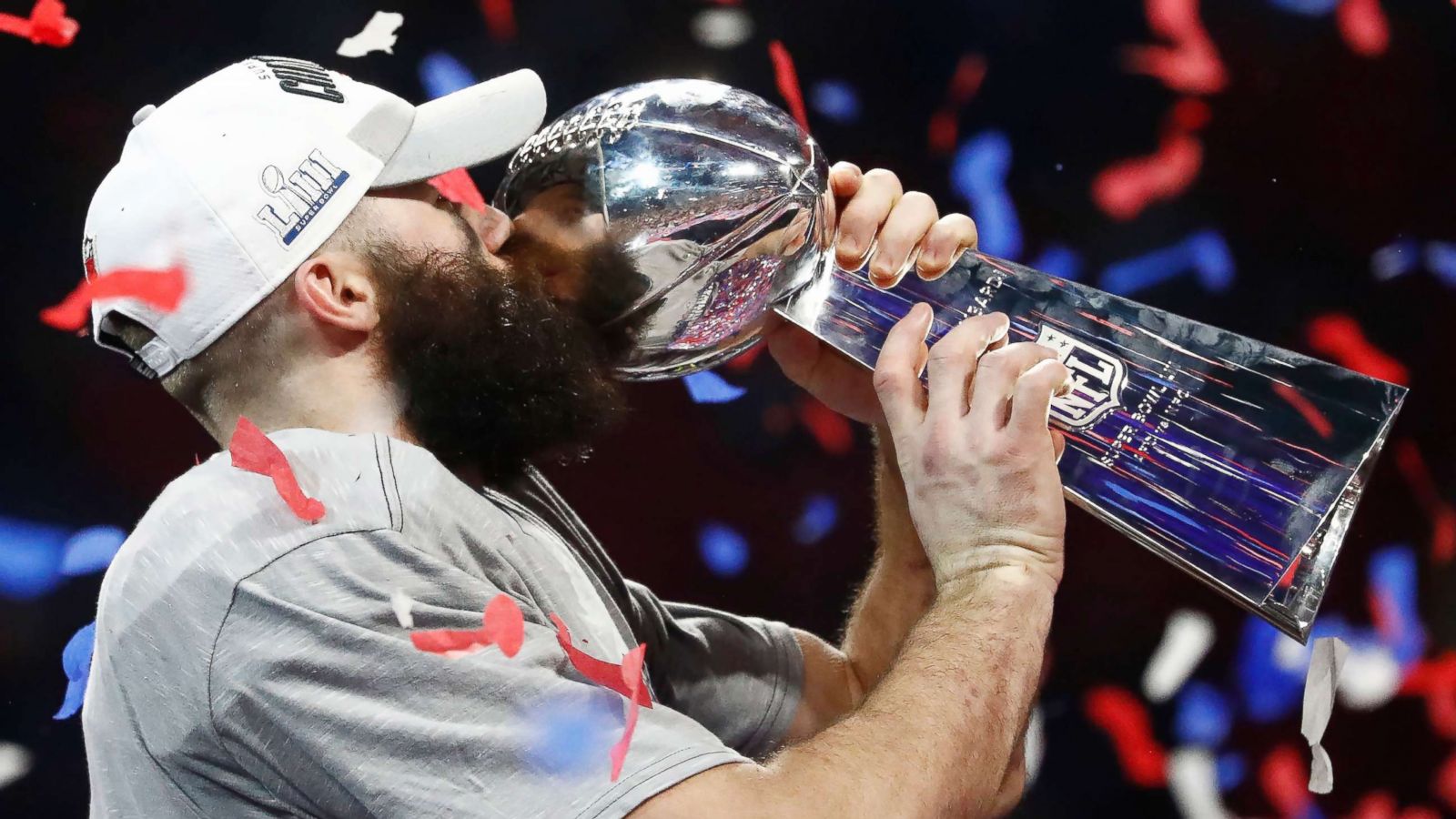 Julian Edelman stars in defense-heavy 1st half in Super Bowl LIII