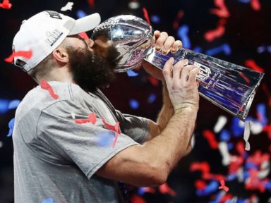 New England Patriots' Julian Edelman surprises teen girl