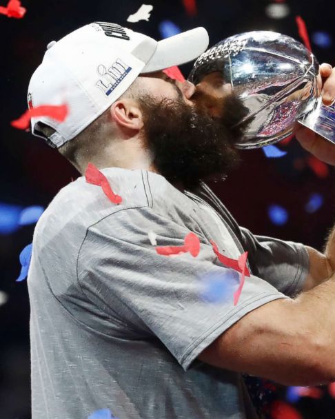 Patriot's Julian Edelman, only Jewish Super Bowl MVP, announces retirement