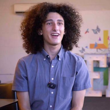 PHOTO: Julian enrolled in the Tolerance Induction Program or TIP, at the Food Allergy Institute in Los Angeles, to manage his severe dairy allergy.