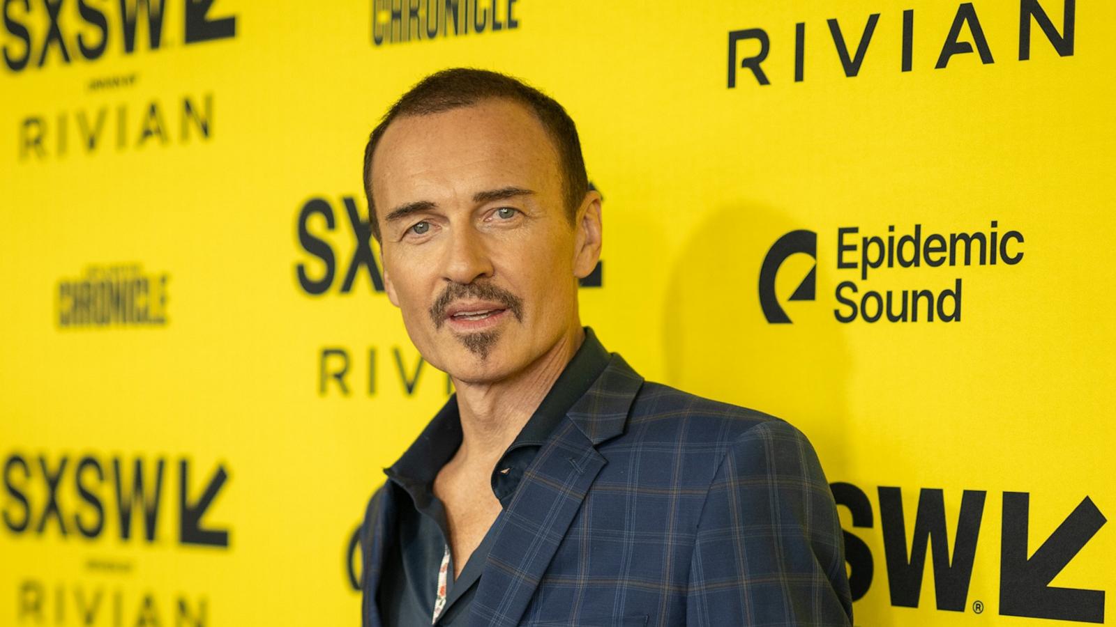 PHOTO: In this March 10, 2025, file photo, Julian McMahon attends the North American premiere of 'The Surfer' during the 2025 SXSW Conference and Festival in Austin, Texas.