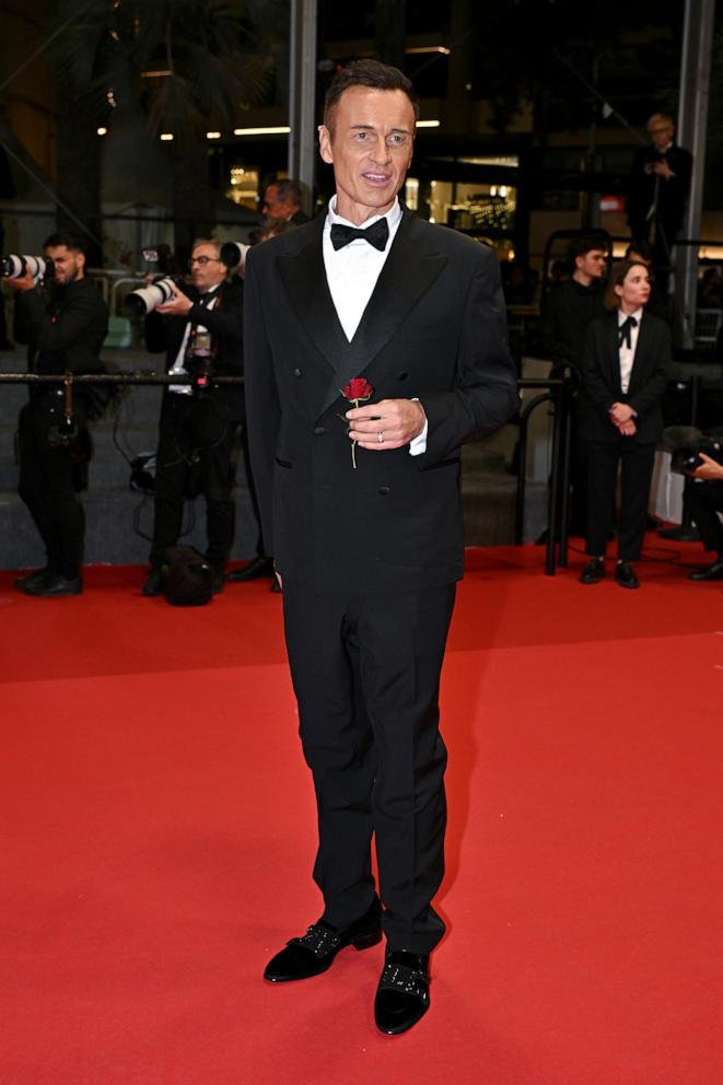 PHOTO: In this May 17, 2024, file photo, Julian McMahon attends the "The Surfer" Red Carpet at the 77th annual Cannes Film Festival at Palais des Festivals in Cannes, France.