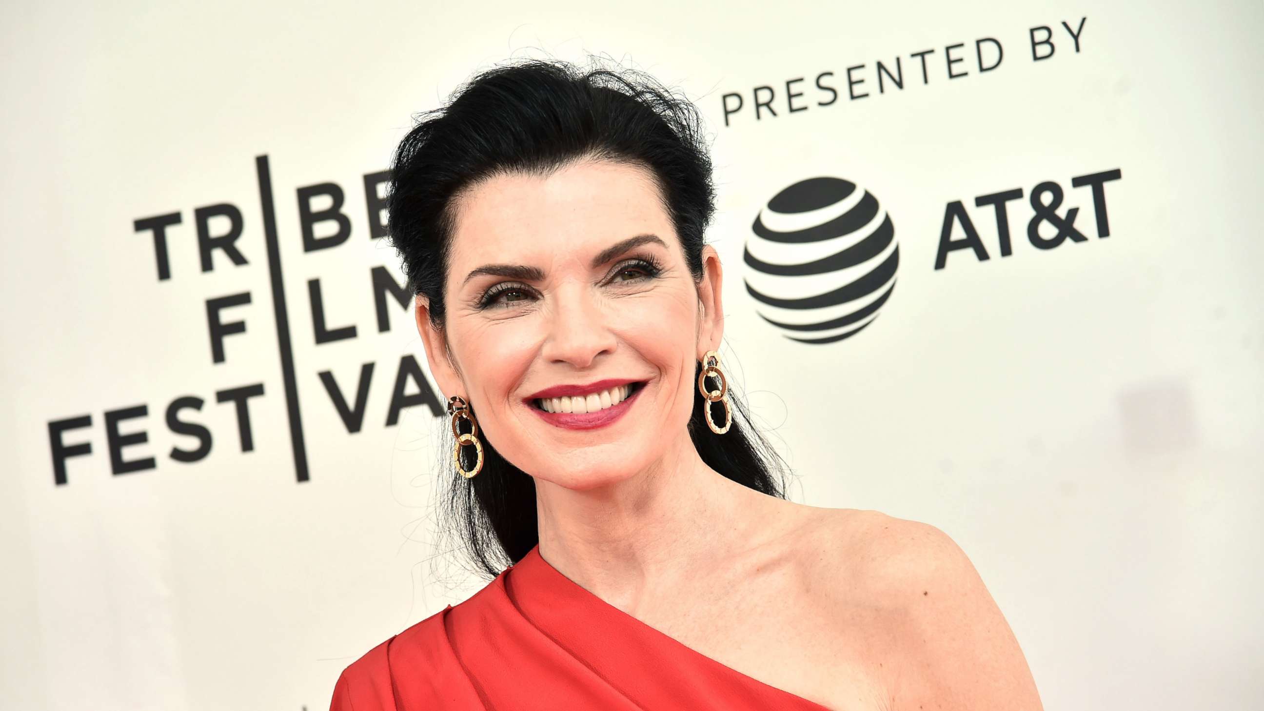 PHOTO: Julianna Margulies attends the 2019 Tribeca Film Festival on April 30, 2019, in New York City.